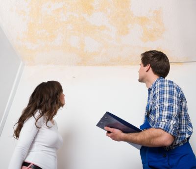 Water Stain on Ceiling Ottawa Gatineau Outaouais